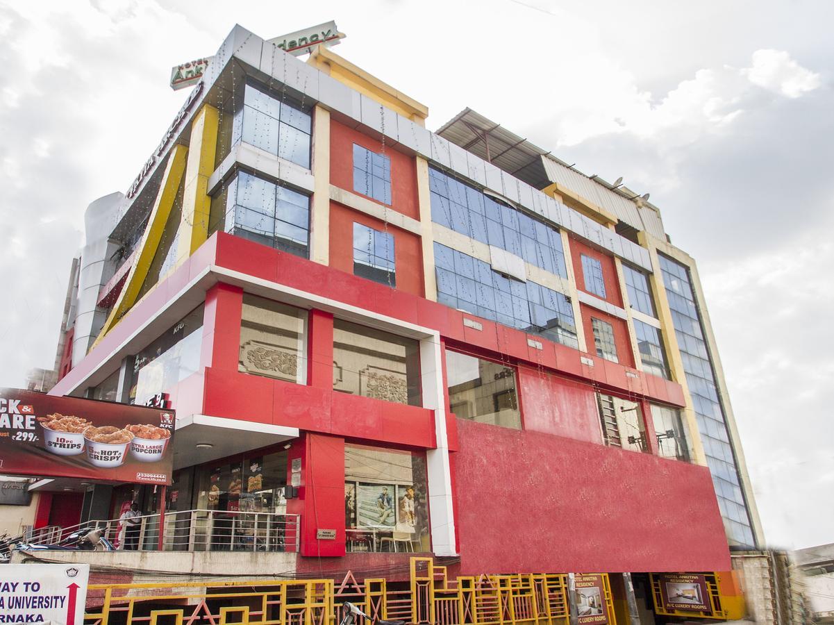 Oyo 10107 Hotel Ankitha Residency Secundurabad Exterior photo